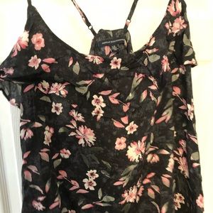 Spaghetti strap top from express